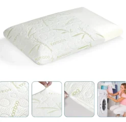 Poduszka Do Spania Z Pianki Termoplastycznej BAMBO ORTOPEDYCZNA