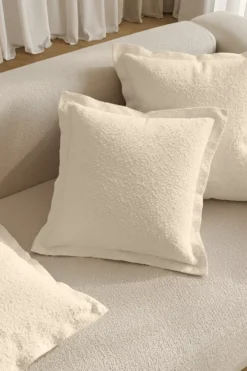 Poszewka Dreamy Boucle Beżowy