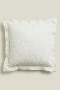 Poszewka Dreamy Boucle Kremowy