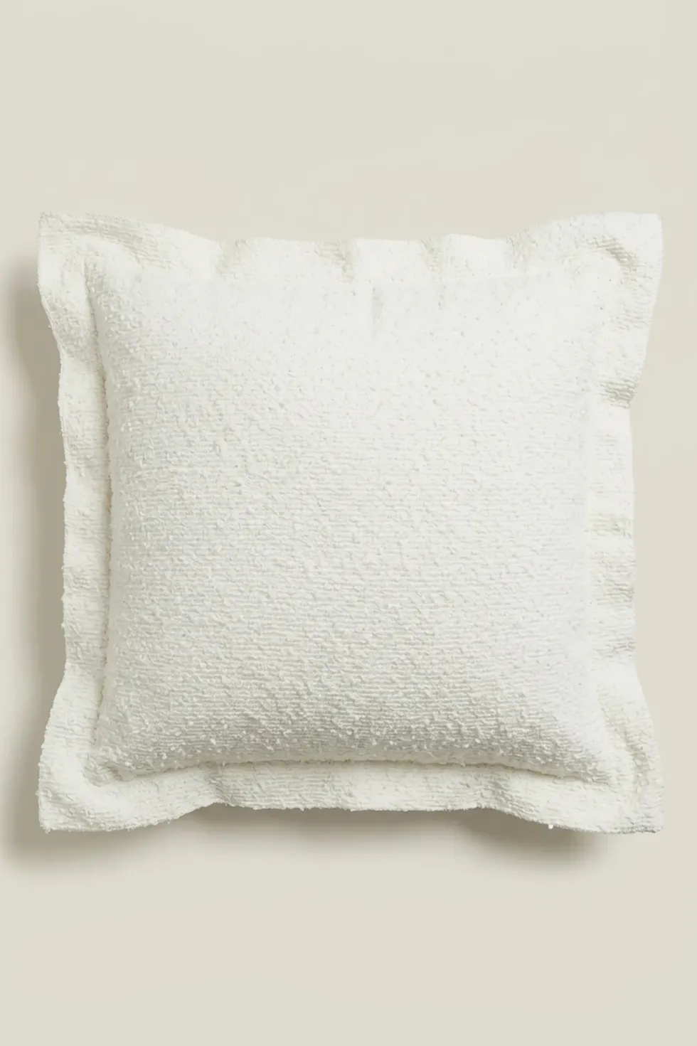 Poszewka Dreamy Boucle Kremowy