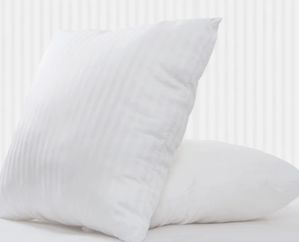 poszewka hotelowa adamaszek 1cm Biały