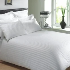 poszewka hotelowa adamaszek 1cm Biały