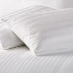 poszewka hotelowa adamaszek 2cm Biały