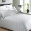 poszewka hotelowa adamaszek 1cm zamek Biały