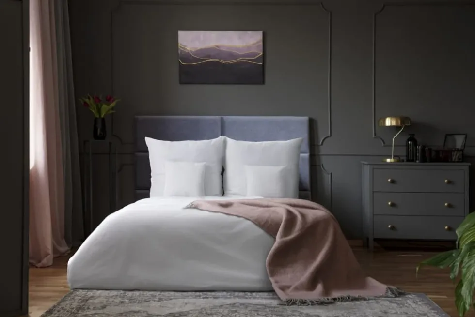 poszewka hotelowa standard Biały