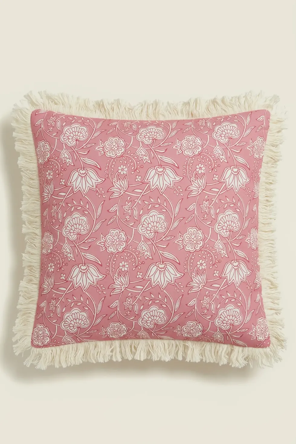 Poszewka Ogrodowa GAIA Pink Flower Różowy