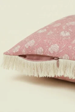 Poszewka Ogrodowa GAIA Pink Flower Różowy