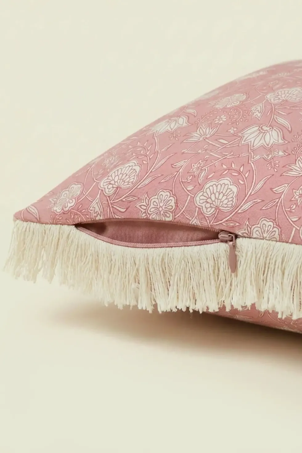 Poszewka Ogrodowa GAIA Pink Flower Różowy