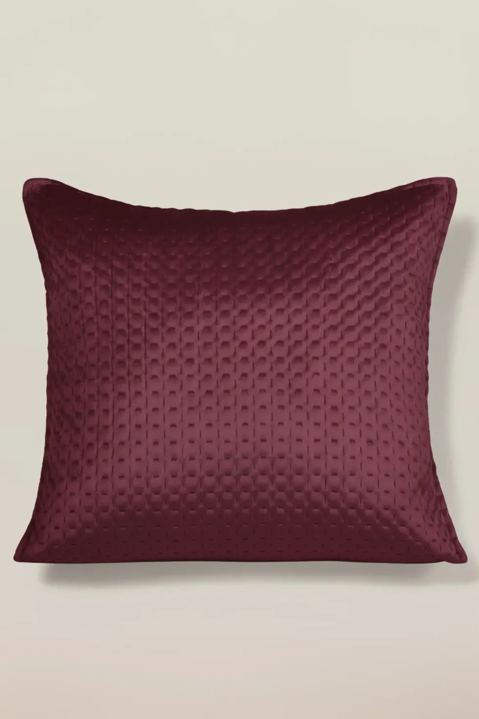 Poszewka Velvet MAYA Bordowy