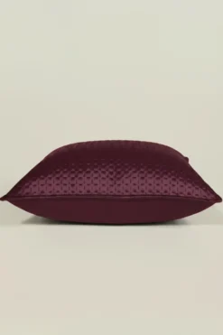 Poszewka Velvet MAYA Bordowy