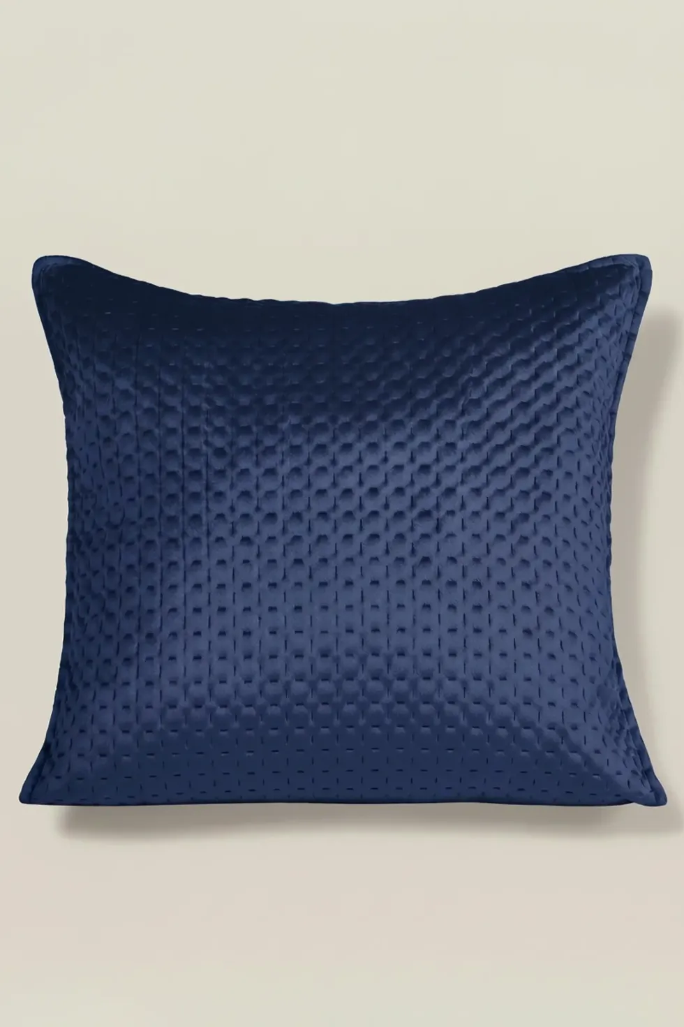 Poszewka Velvet MAYA Granatowy