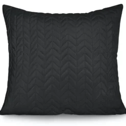 Poszewka Velvetowa Do Narzuty MOXIE Czarny