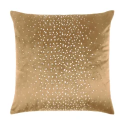Poszewka Velvetowa Do Zasłony SHINY Musztardowy