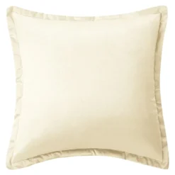 Poszewka Velvetowa Do Zasłony SOFT Kremowy