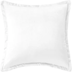 Poszewka Velvetowa Do Zasłony SOFT Biały