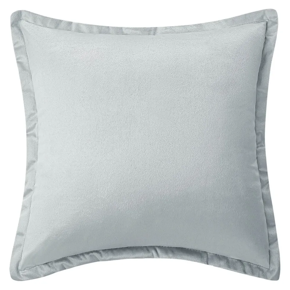 Poszewka Velvetowa Do Zasłony SOFT Popielaty