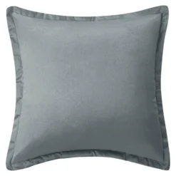 Poszewka Velvetowa Do Zasłony SOFT Grafitowy