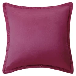 Poszewka Velvetowa Do Zasłony SOFT Bordowy