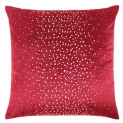 Poszewka Velvetowa SHINY Czerwony