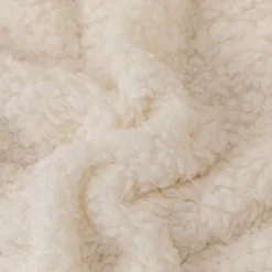 Poszewka z Bukli Baranek Dreamy Boucle Kremowy
