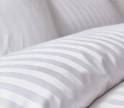 Poszwa Hotelowa Adamaszek 1cm Biały