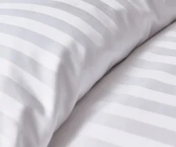 Poszwa Hotelowa Adamaszek 1cm Biały