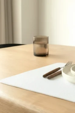 Prostokątna Podkładka pod Talerze SKINNY Biały