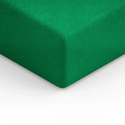 Prześcieradło Frotte Z Gumką Zielony