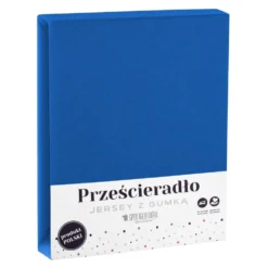 Prześcieradło Jersey Z Gumką Chabrowy