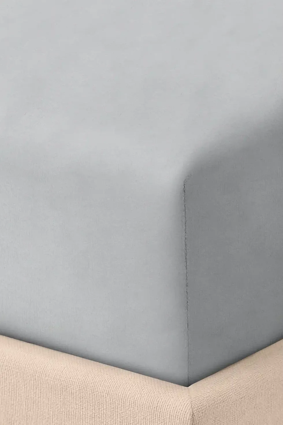 Prześcieradło Jersey Z Gumką + 30 cm Szary
