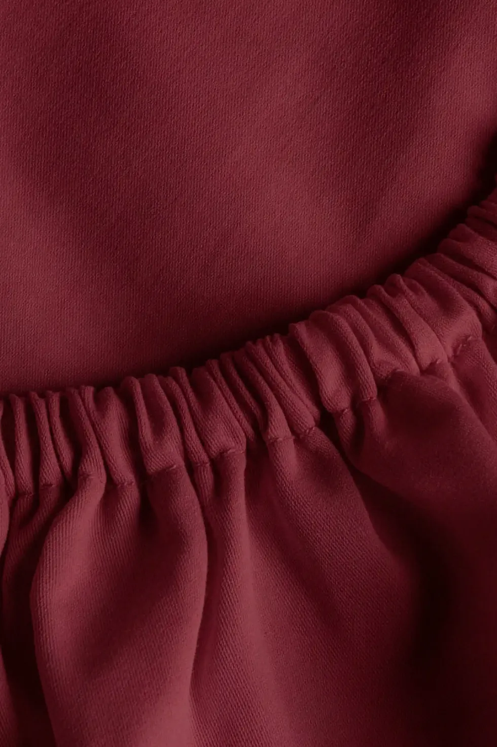 Prześcieradło Jersey Z Gumką 180 g/m2 + 30 cm Bordowy