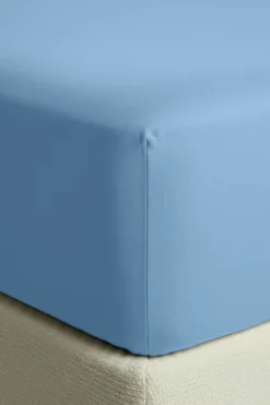 Prześcieradło Jersey Z Gumką 180 g/m2 + 30 cm Błękitny