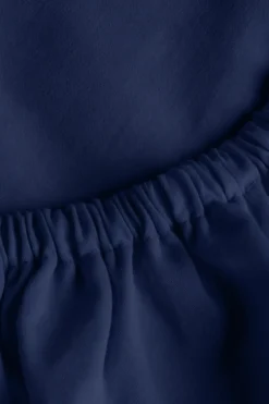 Prześcieradło Jersey Z Gumką 180 g/m2 + 30 cm Granatowy