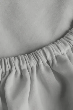 Prześcieradło Jersey Z Gumką 180 g/m2 + 30 cm Jasny Szary