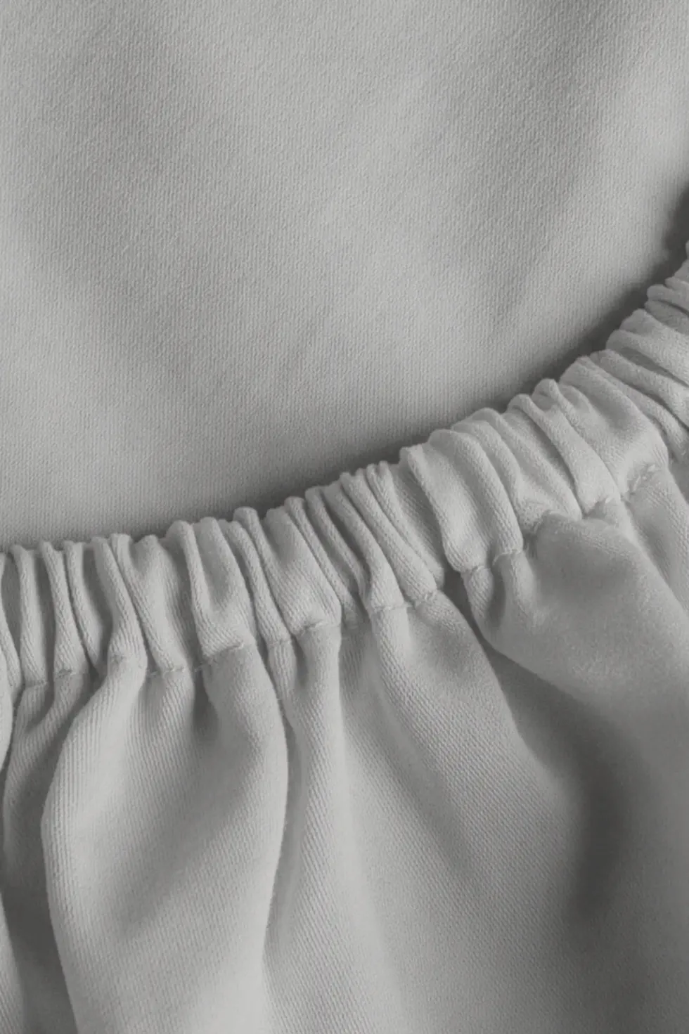 Prześcieradło Jersey Z Gumką 180 g/m2 + 30 cm Jasny Szary