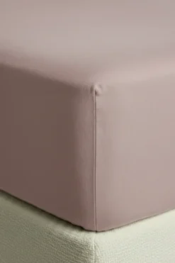 Prześcieradło Jersey Z Gumką 180 g/m2 + 30 cm Pudrowy