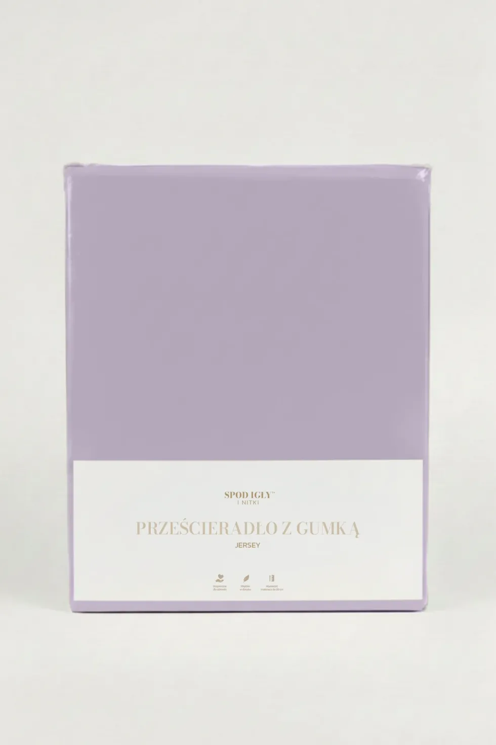 Prześcieradło Jersey Z Gumką 180 g/m2 + 30 cm Wrzos