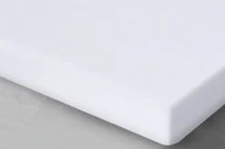 Prześcieradło Jersey Z Gumką Na Wysoki Materac 40 cm Biały