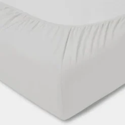 Prześcieradło Z Gumką Aloe Vera Jersey 90- Bio Bawełna 820 Popielaty