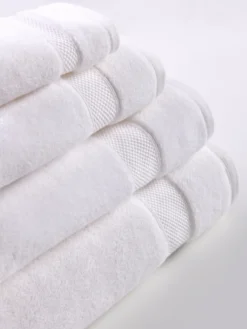 Ręcznik Bawełniany Leo 650g/m2 Biały