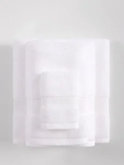 Ręcznik Bawełniany Leo 650g/m2 Biały