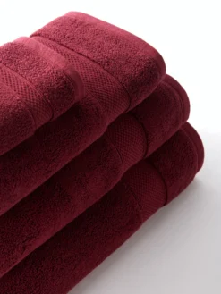 Ręcznik Bawełniany Leo 650g/m2 Bordowy