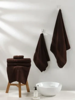 Ręcznik Bawełniany Leo 650g/m2 Brązowy