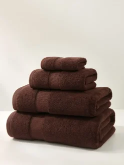Ręcznik Bawełniany Leo 650g/m2 Brązowy