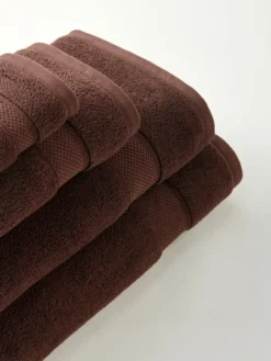 Ręcznik Bawełniany Leo 650g/m2 Brązowy