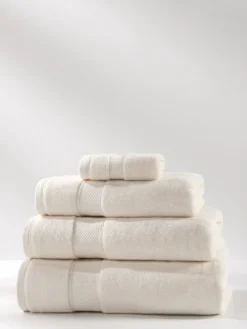 Ręcznik Bawełniany Leo 650g/m2 Kremowy
