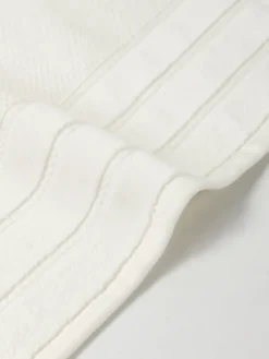 Ręcznik Bawełniany Loren z Aksamitną Bordiurą 550g/m2 Biały
