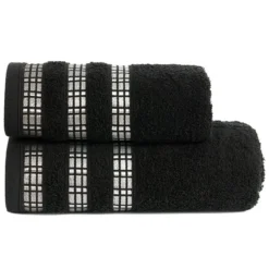 Ręcznik Bawełniany Luxury 500g/2 Czarny