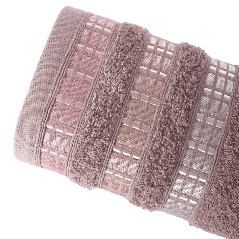 Ręcznik Bawełniany Luxury 500g/2 Liliowy