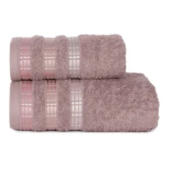 Ręcznik Bawełniany Luxury 500g/2 Liliowy